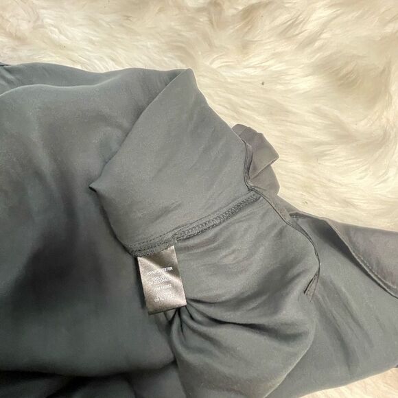 NWT plus Size Torrid Satin black Beaded Halter Top Size 3X - Picture 12 of 13